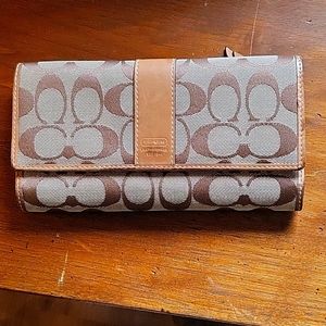Coach wallet